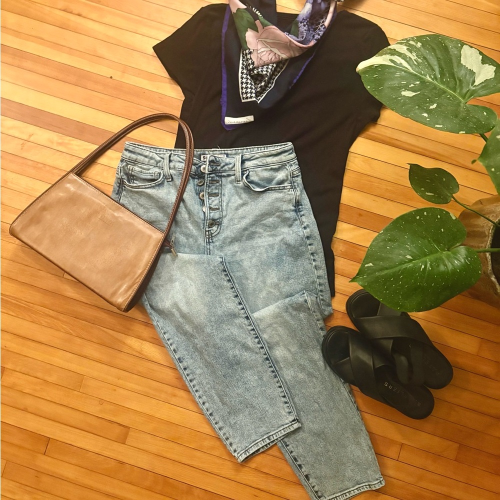 SO Blue High Rise Jeans Classic Denim
